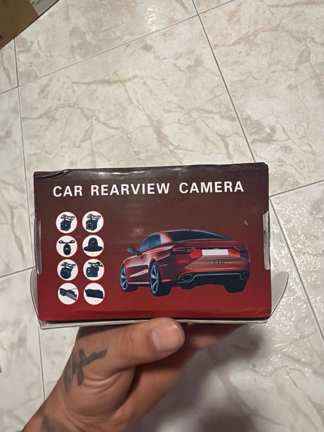 Cámara Trasera Coche Golf