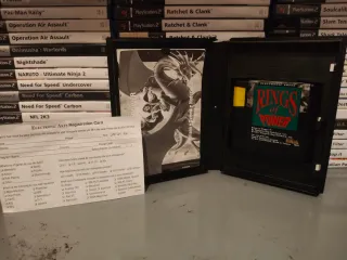 Rings of Power Sega Mega Drive Completo