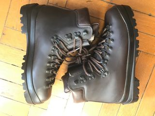 Scarponi Montagna in Vera Pelle Bovina, 41-42-43