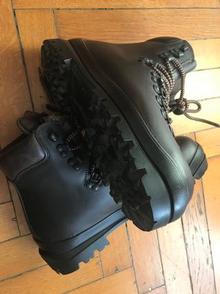 Scarponi Montagna in Vera Pelle Bovina, 41-42-43