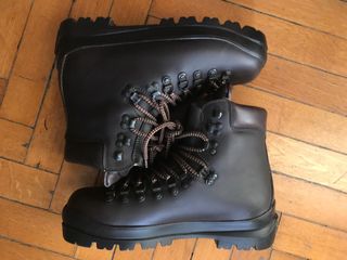 Scarponi Montagna in Vera Pelle Bovina, 41-42-43