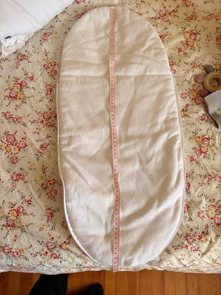 Saco para capazo con estampado de círculos