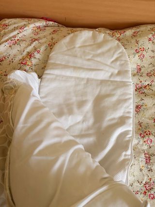 Saco para capazo con estampado de círculos