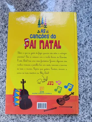 As canções do Pai Natal