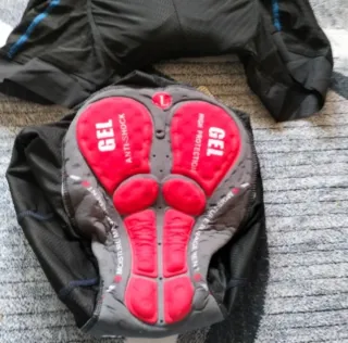 Pantalones Ciclismo Negro Talla L