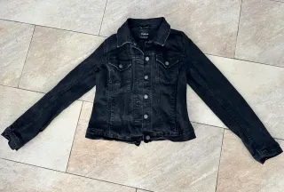 Cazadora tejana Stradivarius