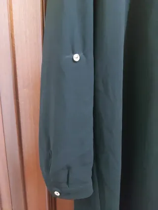 Vestido Negro Manga Larga