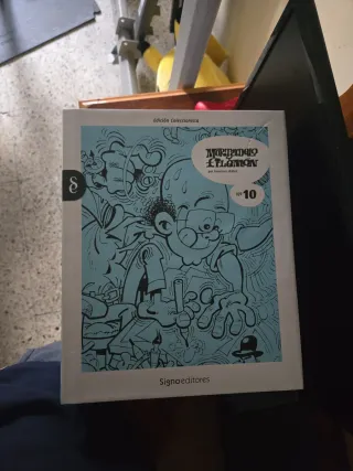 edición coleccionista mortadela y filemon