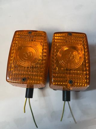 Intermitentes Naranja Moto (2 Unidades)