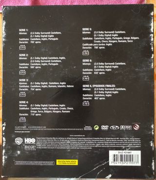 Los Soprano Colección Completa DVD