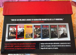 Los Soprano Colección Completa DVD