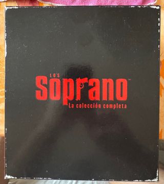 Los Soprano Colección Completa DVD