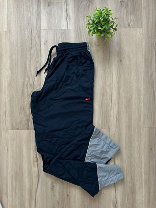 Pantalones Nike Azul y Gris