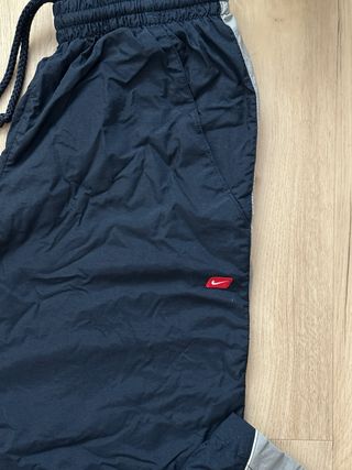 Pantalones Nike Azul y Gris