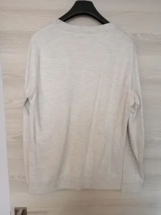 Jersey lft gris con estampado