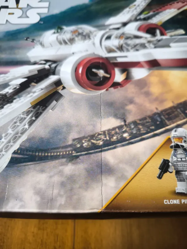 LEGO Star Wars ARC-170 Starfighter 75402