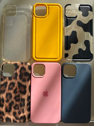 Fundas iPhone 13 (Varios Diseños)