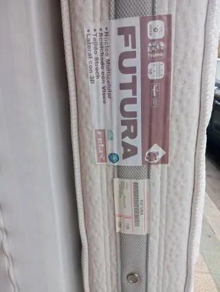 Colchón 135 viscolates