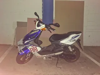 Moto Yamaha Aerox FIAT