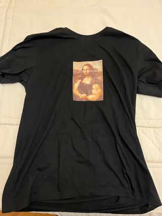 Camiseta Shein Mona Lisa Musculosa XL