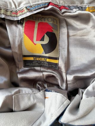 Jeans Sci/Snowboard Burton Gore-Tex Denim M