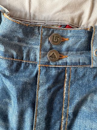 Jeans Sci/Snowboard Burton Gore-Tex Denim M