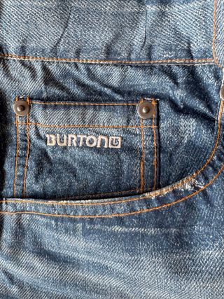 Jeans Sci/Snowboard Burton Gore-Tex Denim M