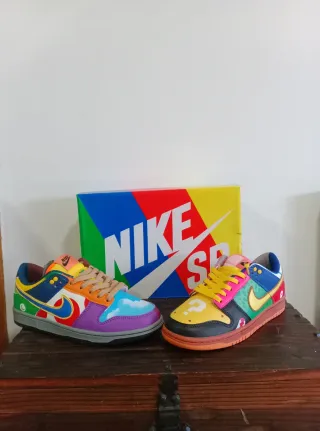 Nike Dunk Low Super Mario Bros