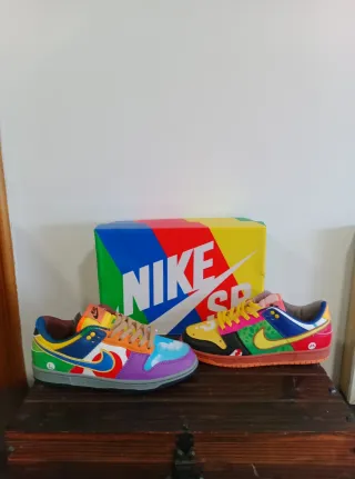 Nike Dunk Low Super Mario Bros