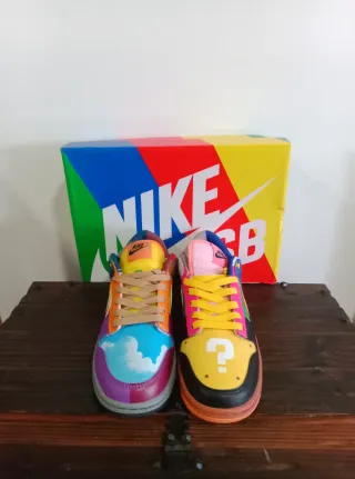 Nike Dunk Low Super Mario Bros