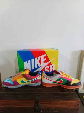 Nike Dunk Low Super Mario Bros