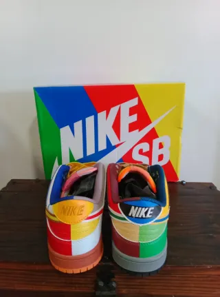 Nike Dunk Low Super Mario Bros