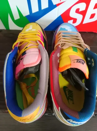 Nike Dunk Low Super Mario Bros