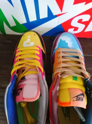 Nike Dunk Low Super Mario Bros