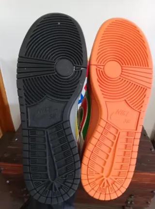 Nike Dunk Low Super Mario Bros