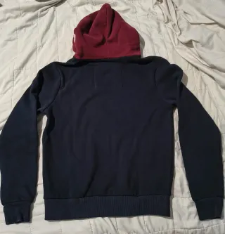 Felpa Smithy's England Blu/Rosso