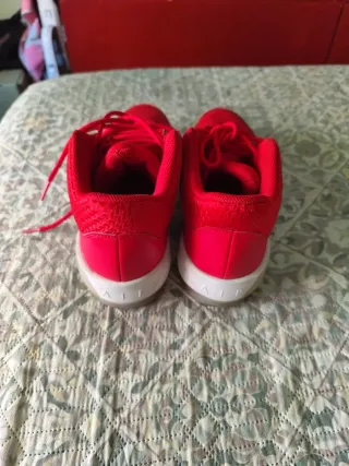 Zapatillas Jordan Rojas Talla 39