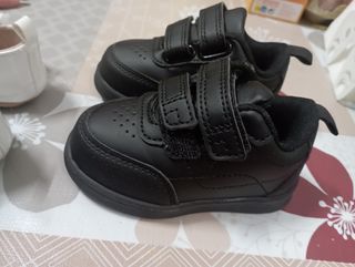 Zapatillas deportivas negras niño/niña