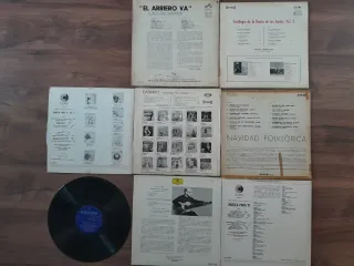 Lote 8 Vinilos Música Variada