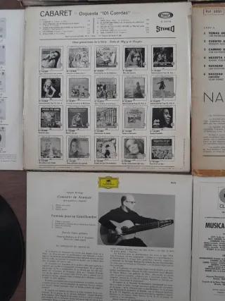 Lote 8 Vinilos Música Variada