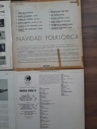 Lote 8 Vinilos Música Variada