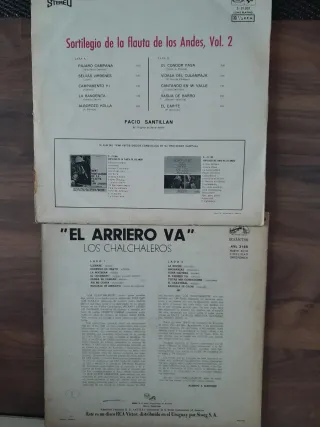 Lote 8 Vinilos Música Variada
