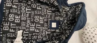 Giacca imbottita bimbo con cappuccio