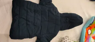 Giacca imbottita bimbo con cappuccio