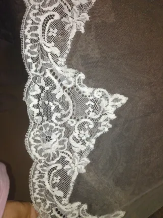 Velo Pronovias Blanco