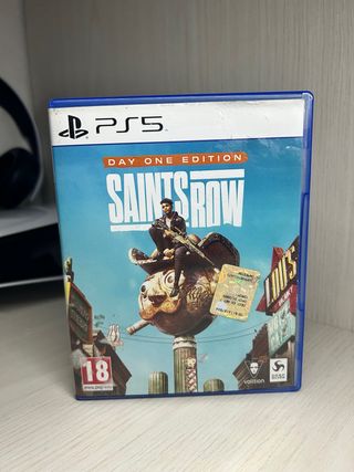 Saints Row Day One Edition PS5
