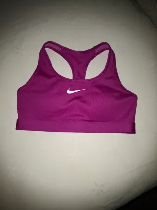 Top Nike Dri-Fit Rosa Talla S