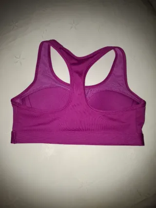 Top Nike Dri-Fit Rosa Talla S