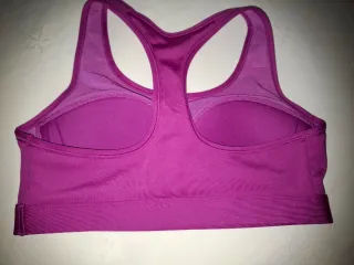 Top Nike Dri-Fit Rosa Talla S