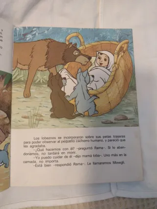 "El libro de la selva"